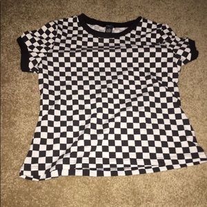 Checkered shirt